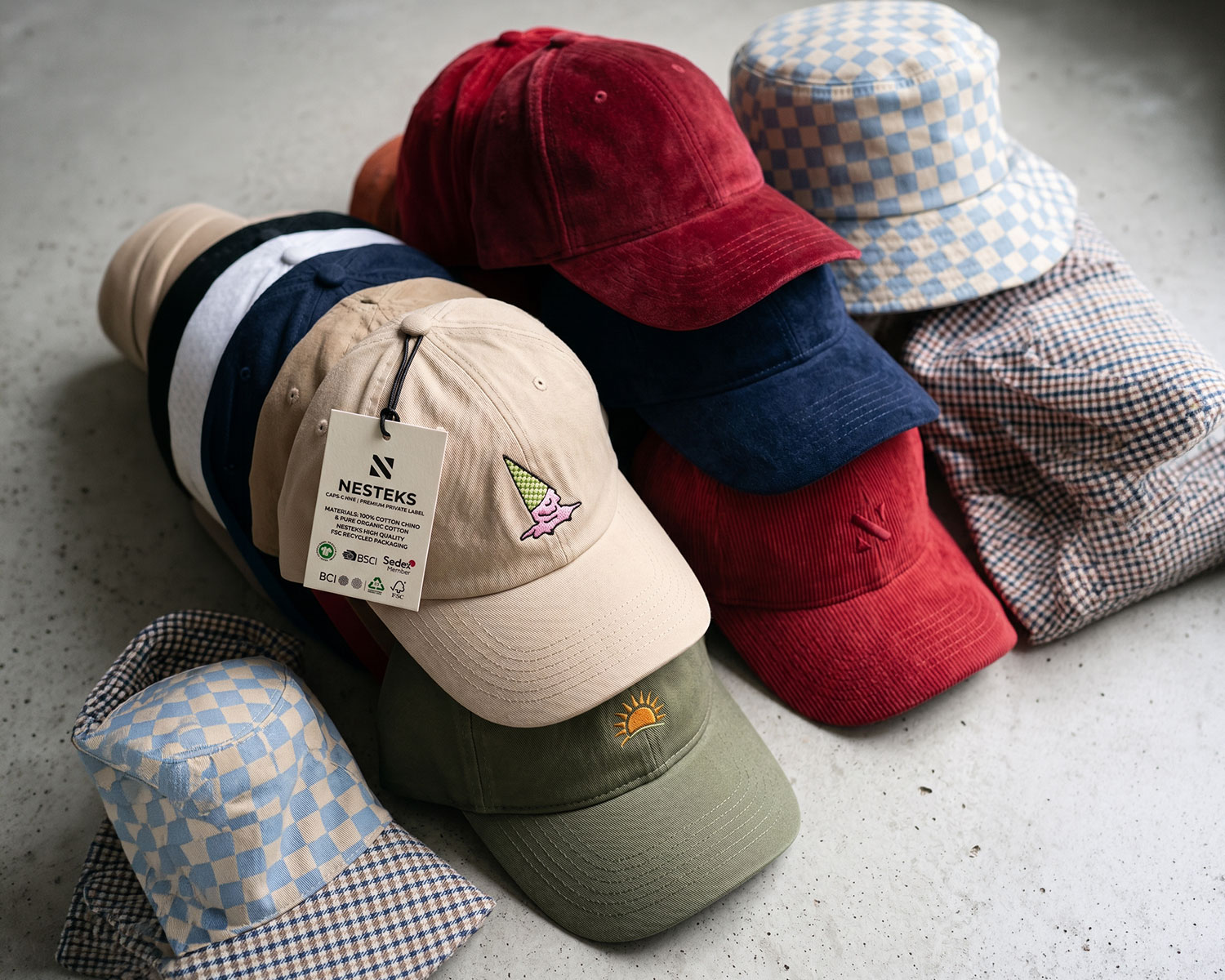 Custom Caps Catalogue