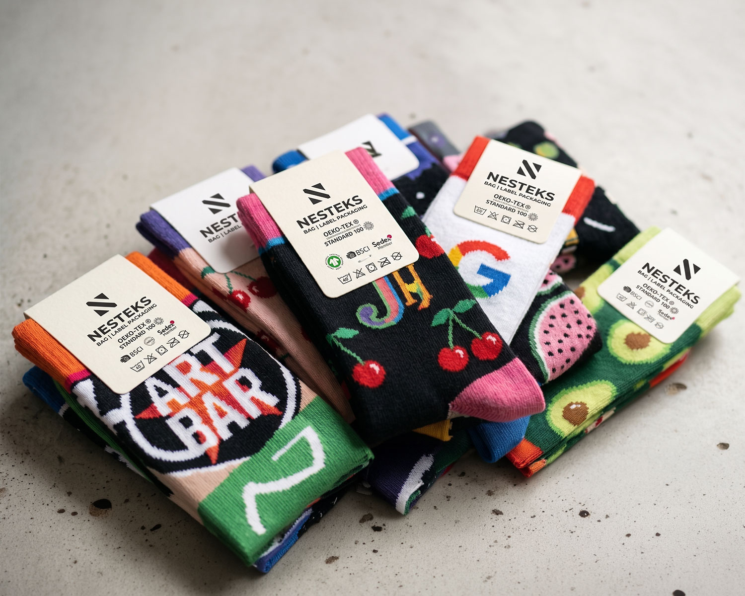 Custom Socks Catalogue