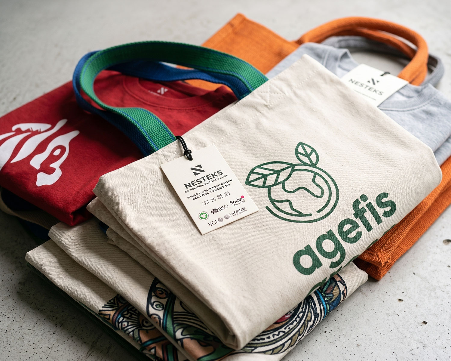 Custom Tote Bags & Packaging Catalogue