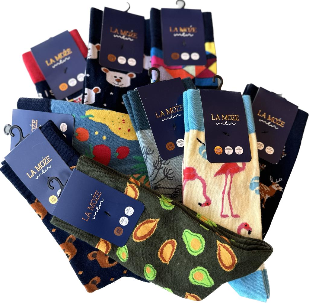 Retail ready socks